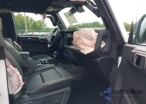 2025 Ford Bronco Outer Banks from USA, damaged, VIN 1FMDE8BH3SLA68925